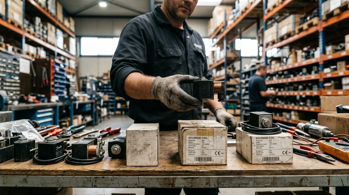 Solenoid Coils Replacement Guide for Legacy European OEMs