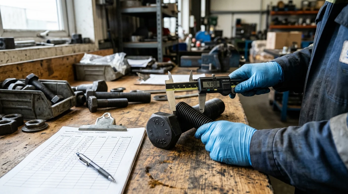Heavy-Duty Hex Bolt Types and Key Specifications