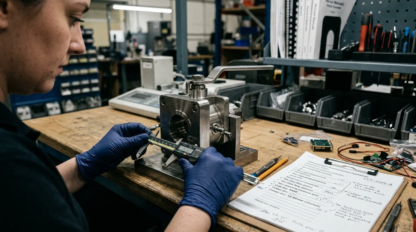 Technical Criteria for Specifying a Flow Controller Throttle