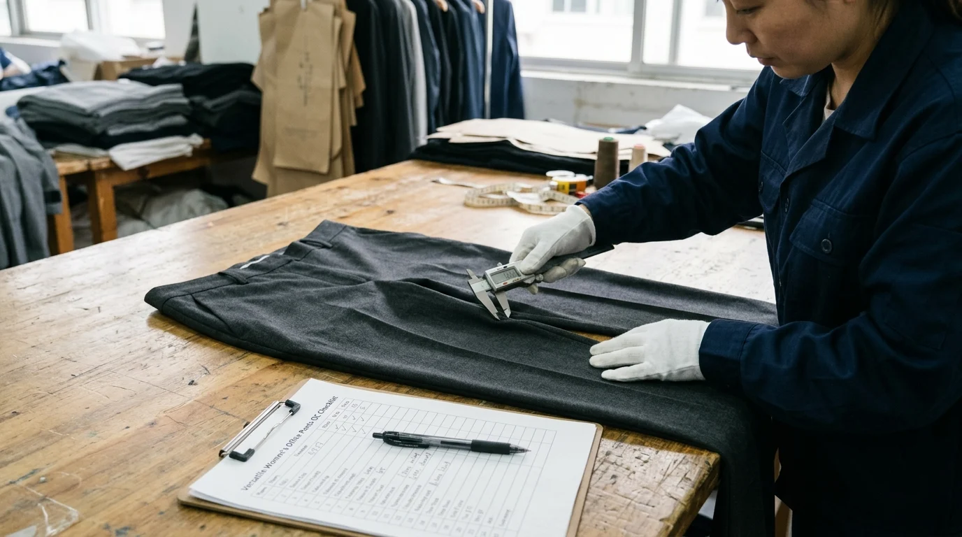 Product Specs for Versatile Women's Office Pants