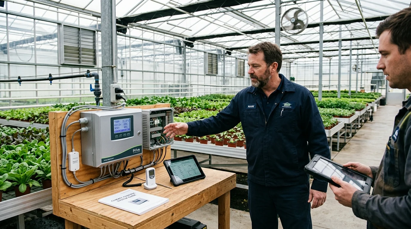 Temperature Control Greenhouse Guide: Climate Control Systems for Thermal Stability and All-Weather Growing
