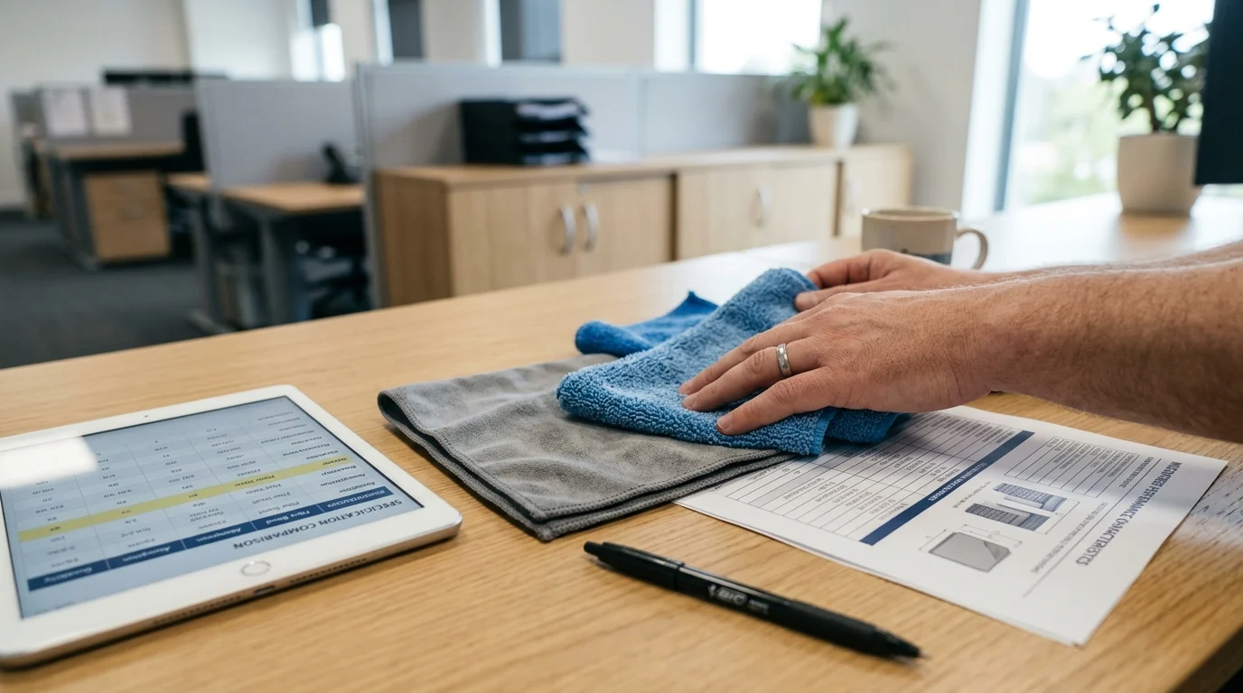 Key Microfiber Cloth Specifications