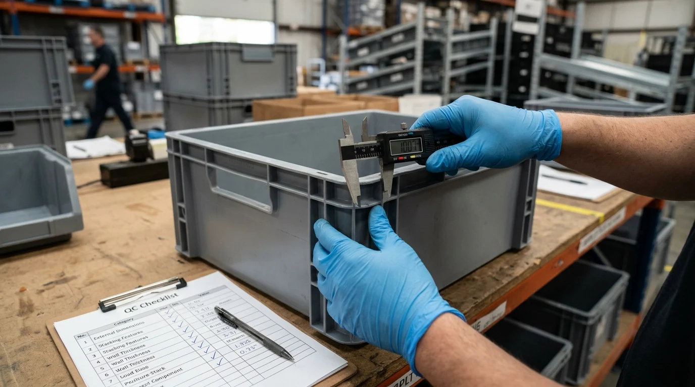 What Small Load Container Specifications Determine Performance