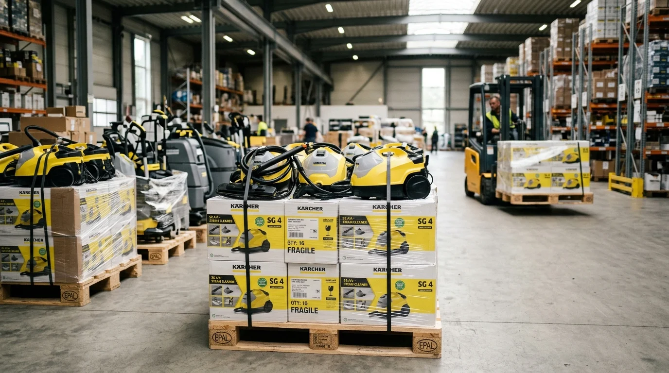 European Green Deal 2026: Steam Cleaner Sourcing Impact