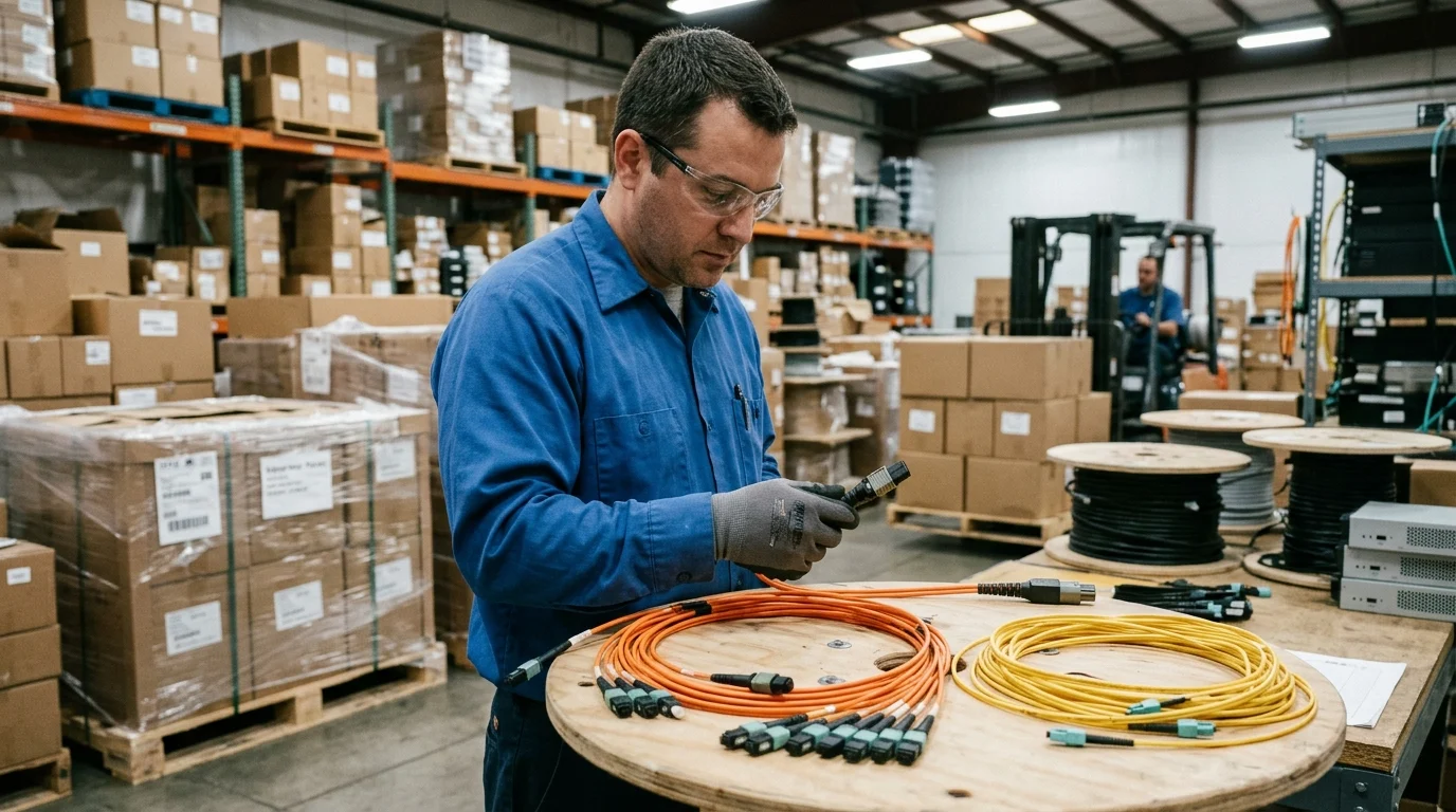 Key Technical Differences in MPO Breakout Harness Cables