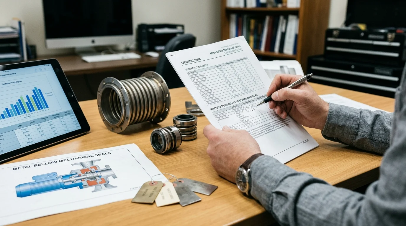 Converting Operating Conditions into Material Requirements
