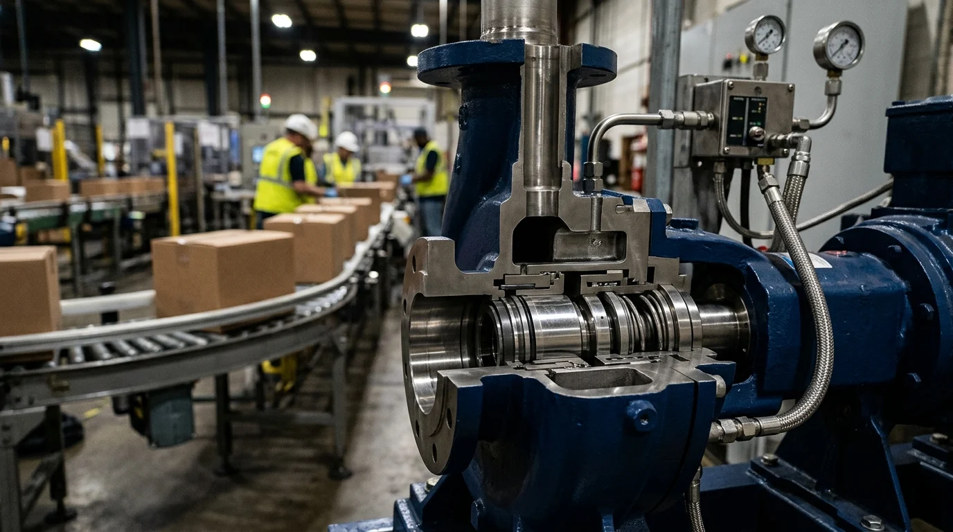 What a Double Mechanical Seal Is