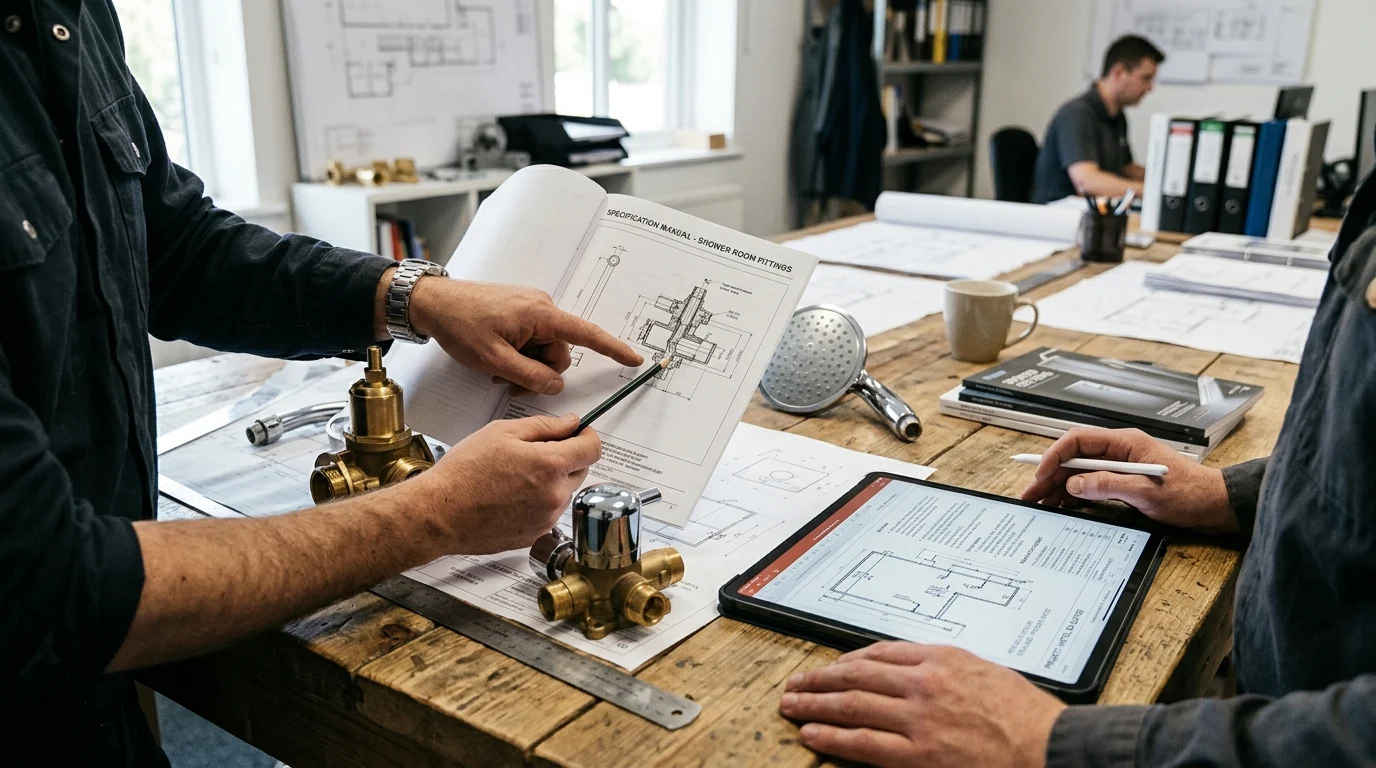 How to Install Commercial Shower Room Fittings Efficiently