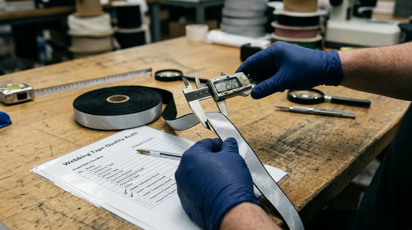How to Select the Right Reflective Webbing Tape