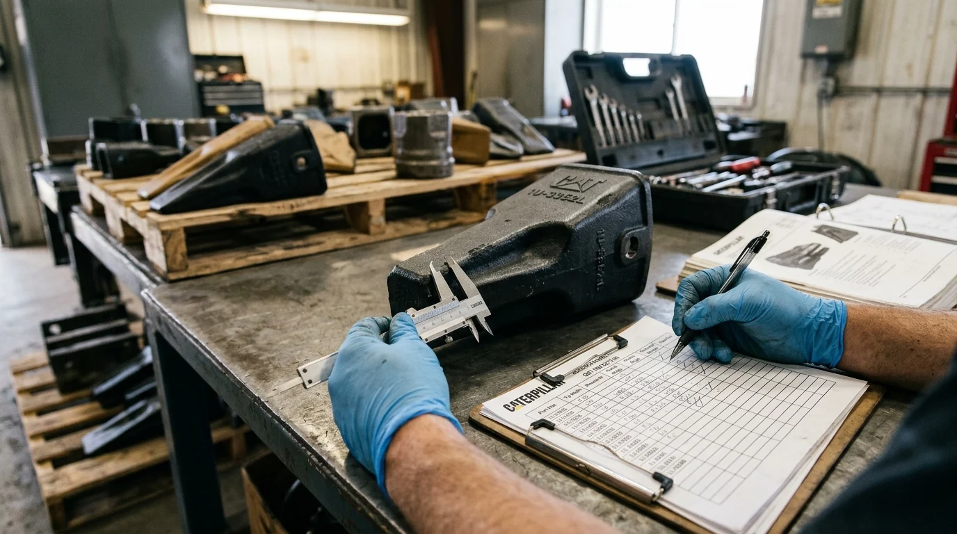 How to Select, Source, and Standardize Caterpillar Bucket Teeth