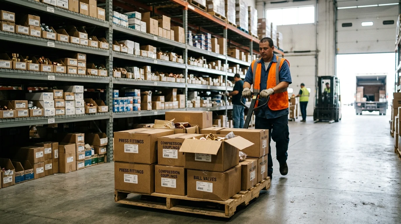 Types and Comparison of Plumbing Fittings