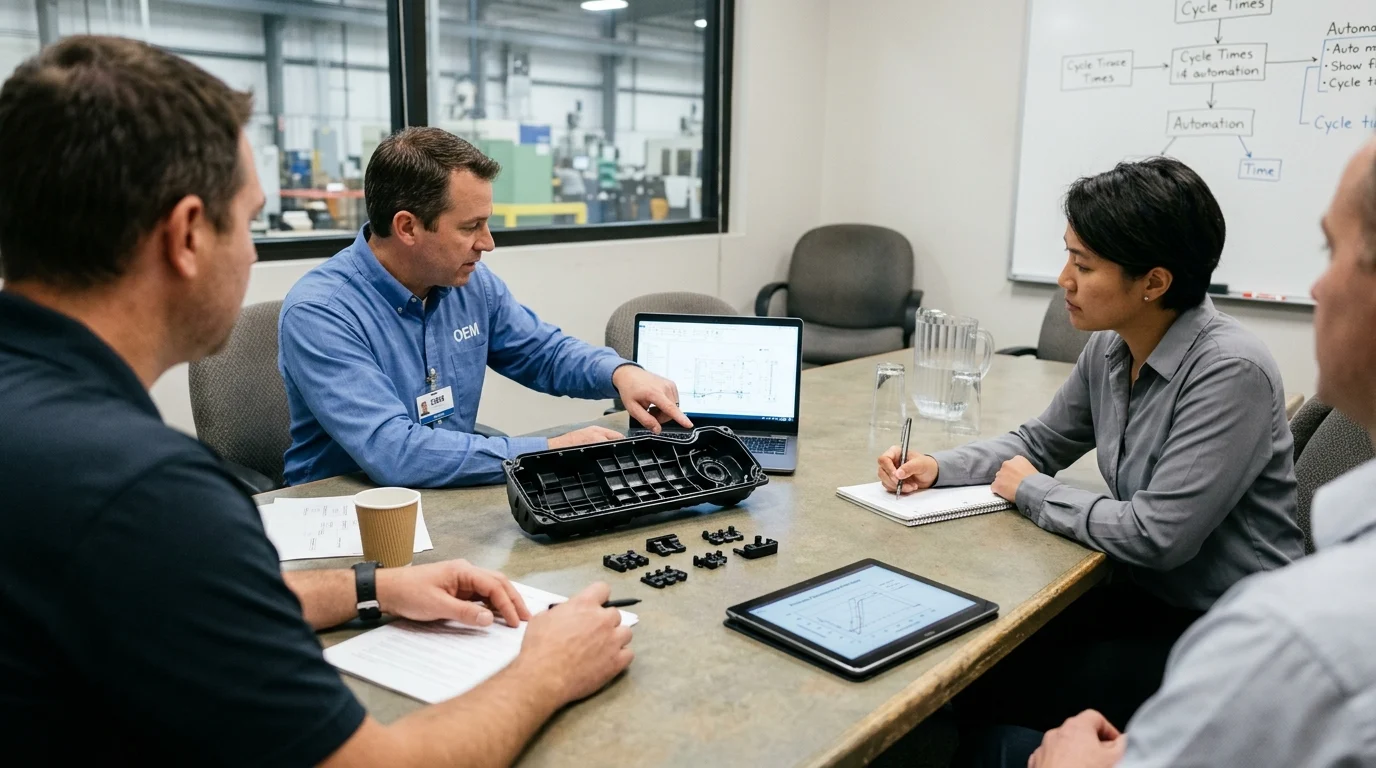 Technical Trends Shaping High-Volume Injection Molding