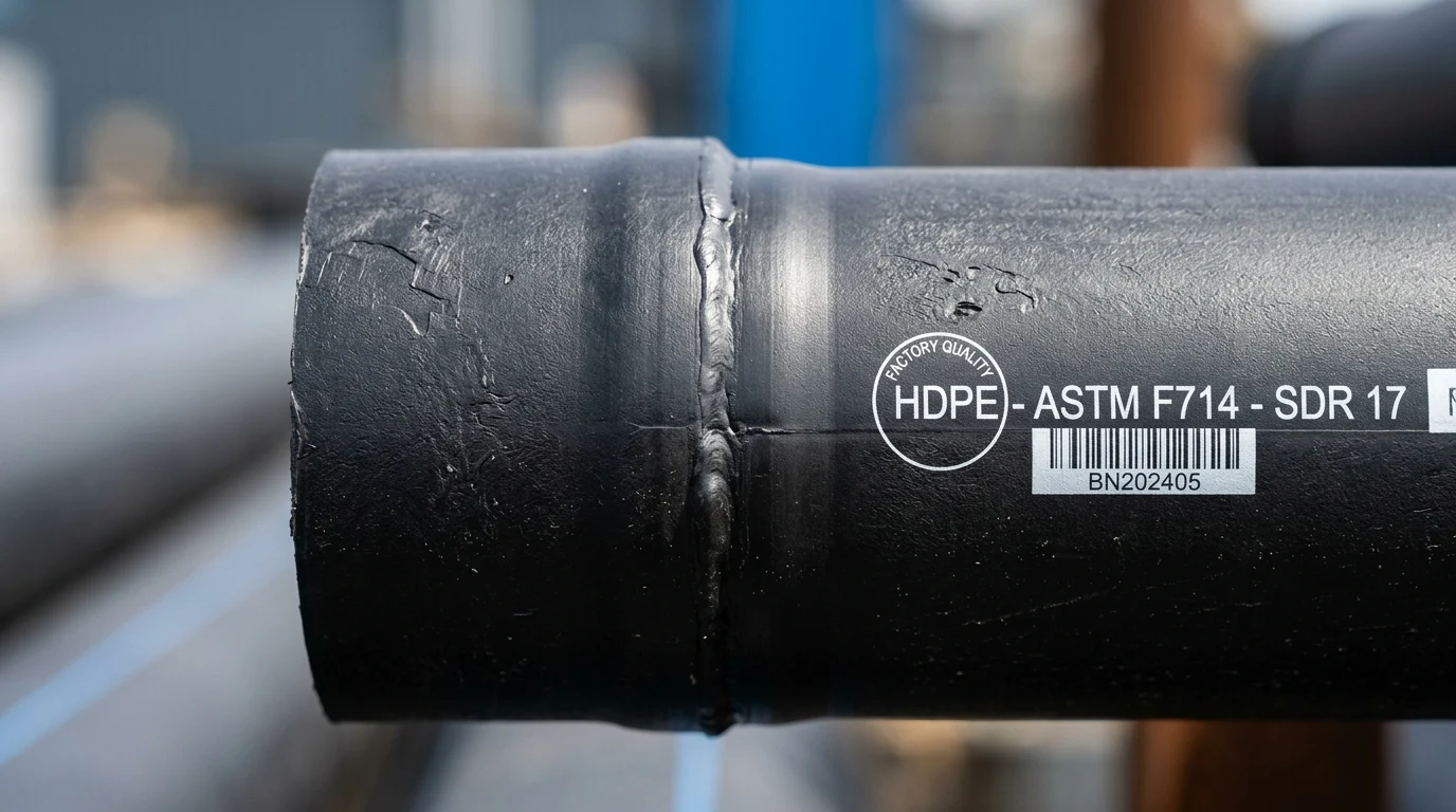 Technical Advantages of HDPE Drainage Systems