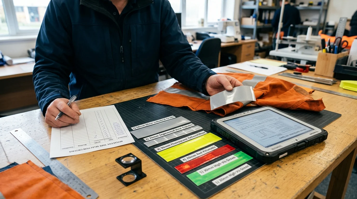 How to Select the Right Reflective Tape