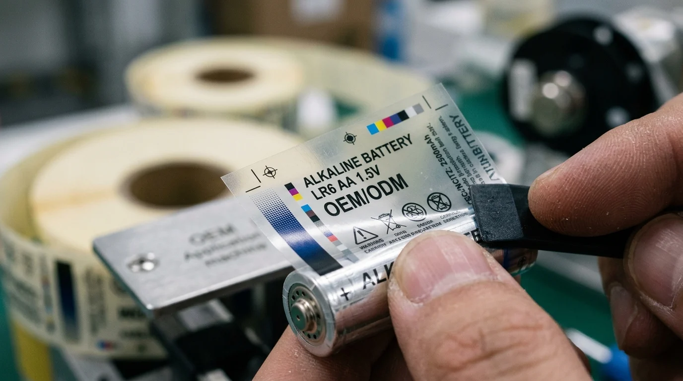 What Is the 5-Step Process for Free Battery Label Design