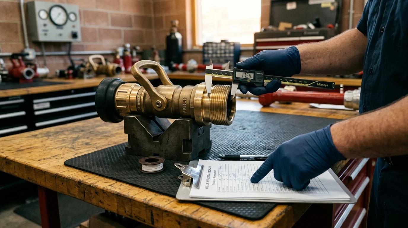 Final Fire Nozzle Selection Process