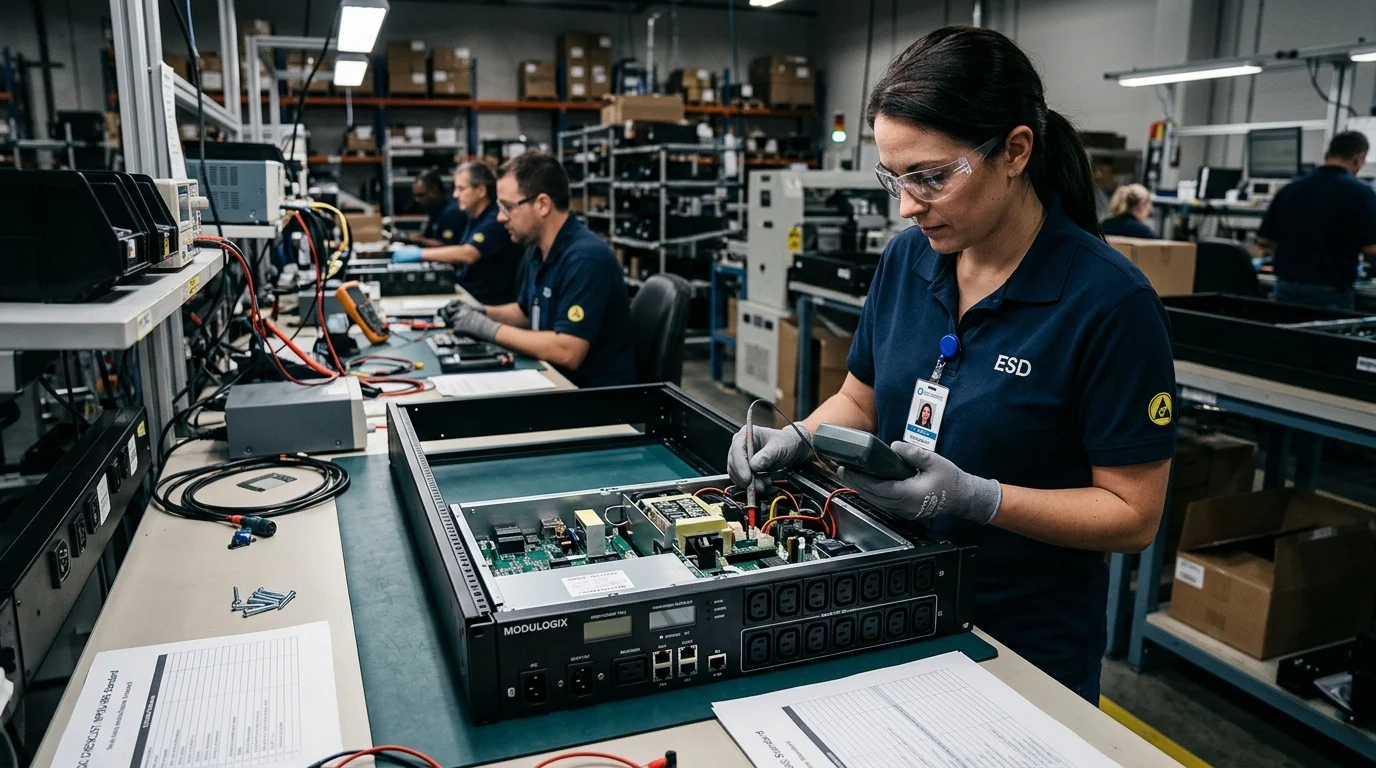 Why smart-PDU standardization matters for B2B buyers