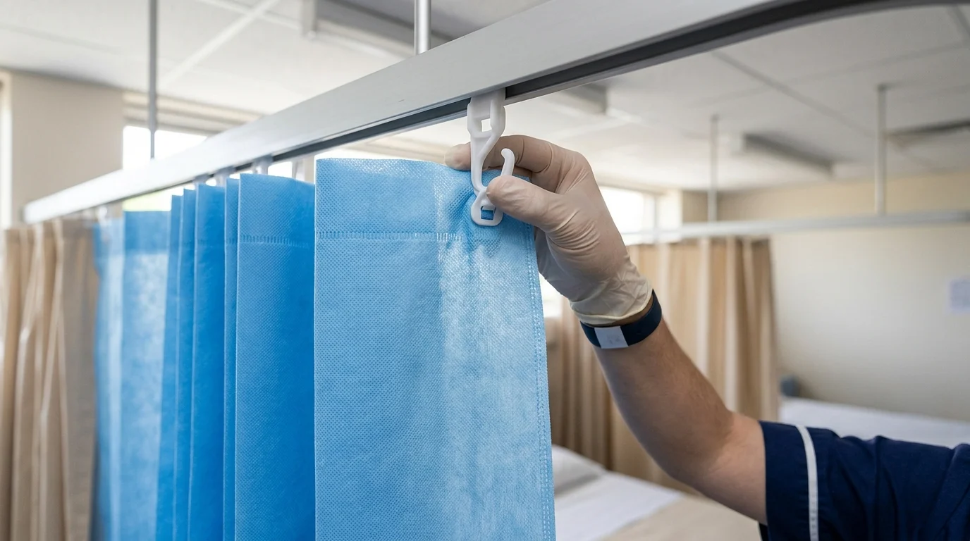 Why Hospitals Prefer Disposable Privacy Curtains