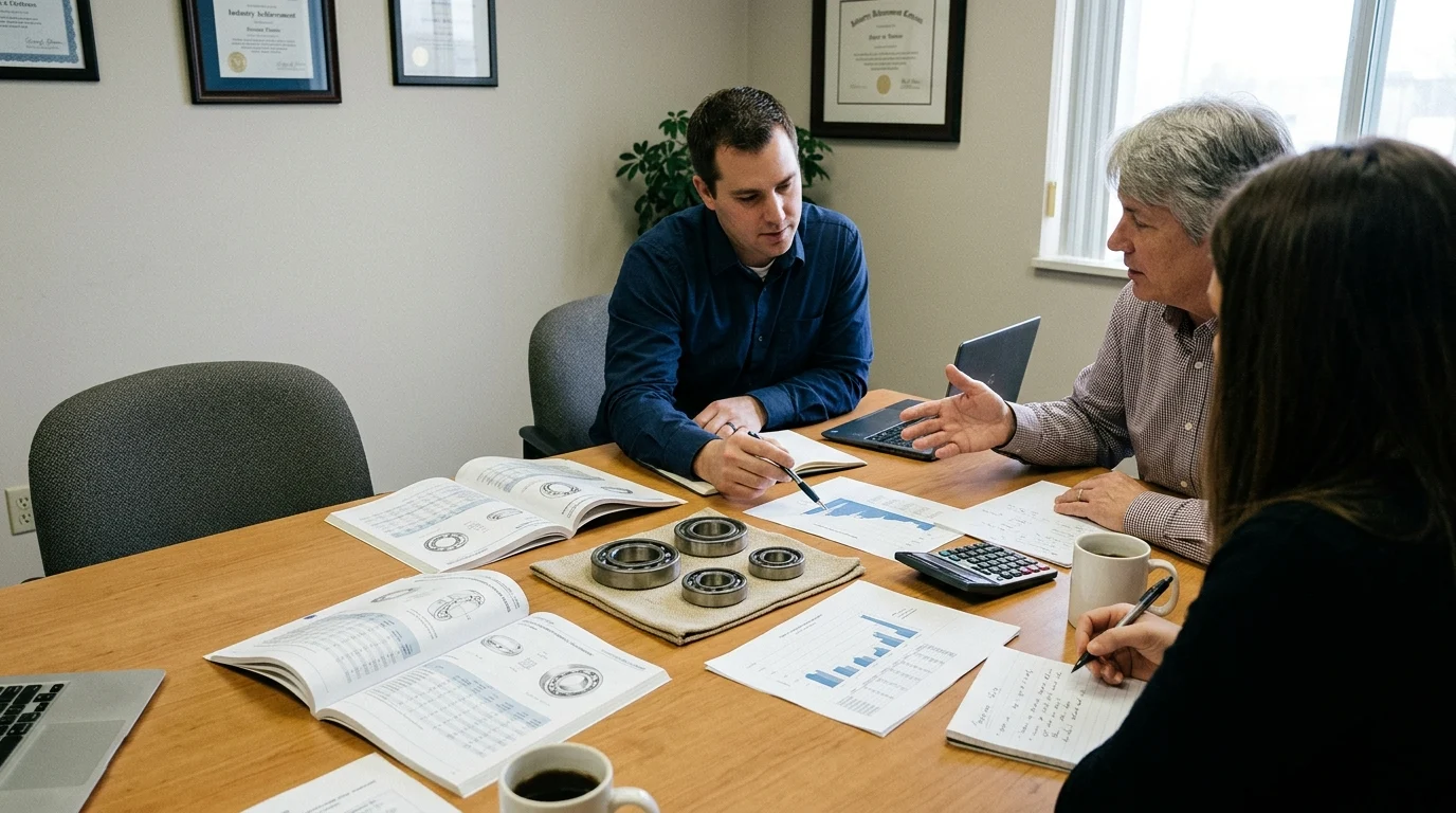 How OEMs and Distributors Can Build a Bearing Buying Strategy