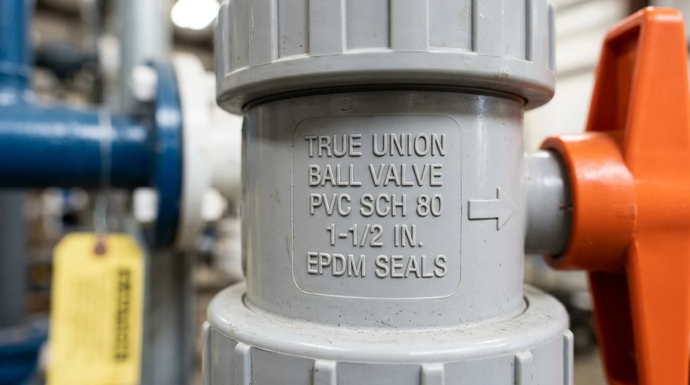 Plastic Valve Types and Materials