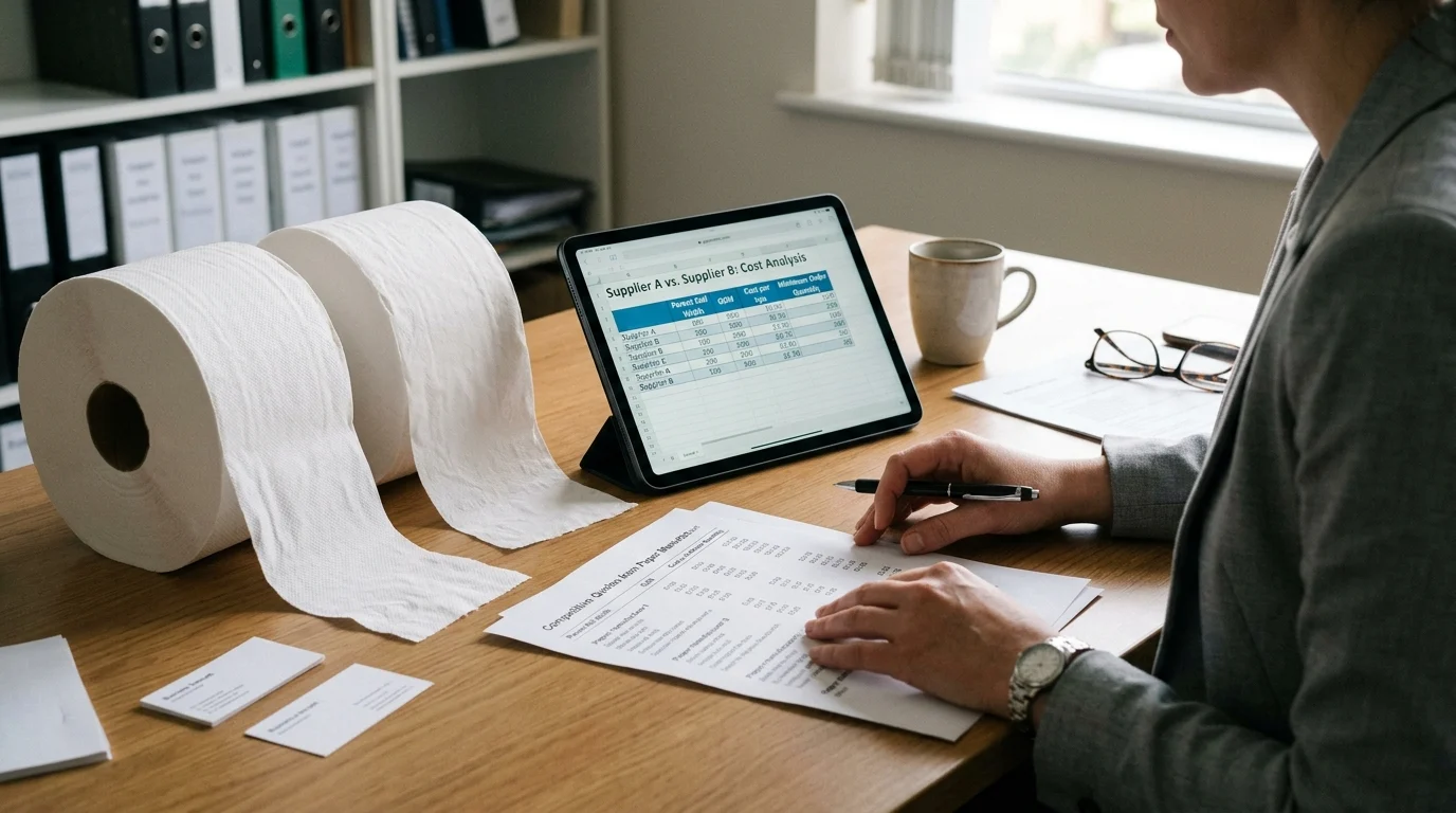 Evaluating Costs and Supplier Comparisons