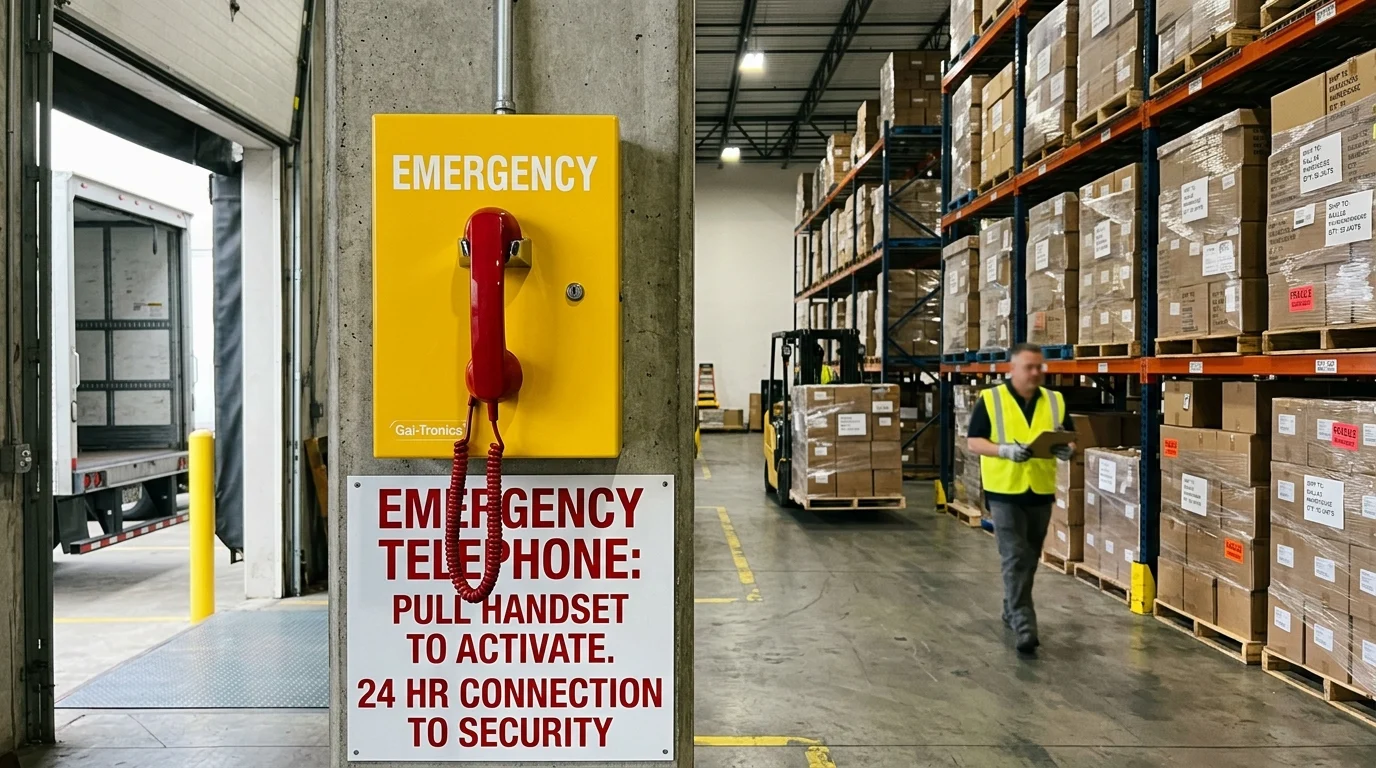 Technical and Functional Requirements for Emergency Telephones