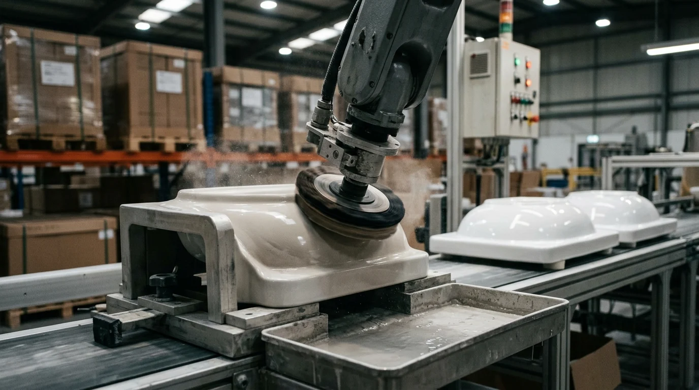 What Sanitary Ware Polishing Automation Covers