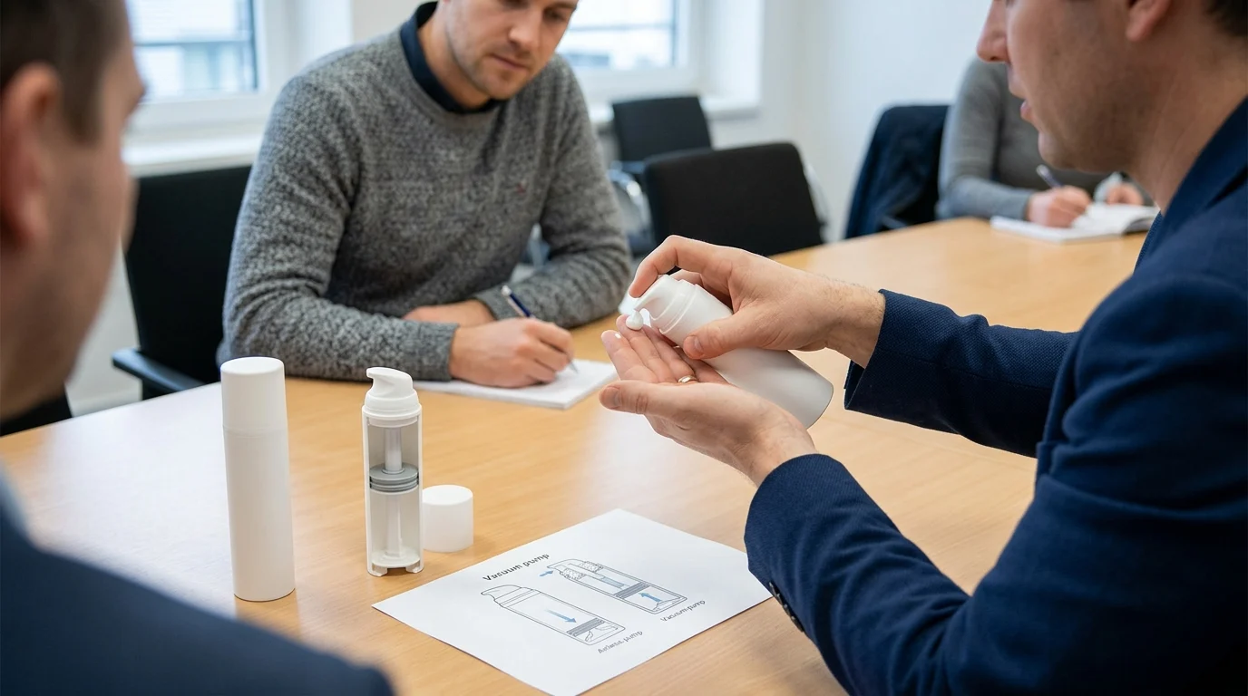 So funktioniert die luftdichte Zahnpastaverpackung