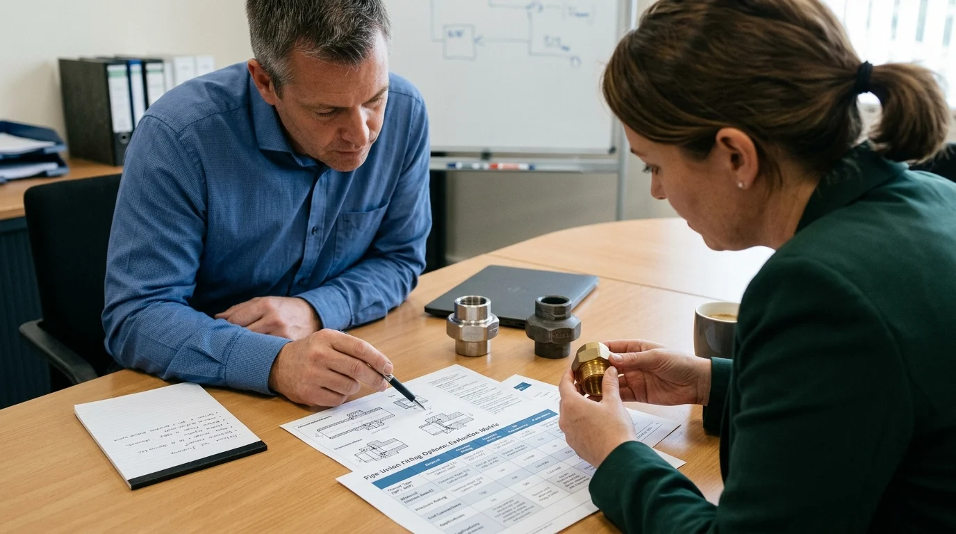 How to Evaluate Pipe Union Options
