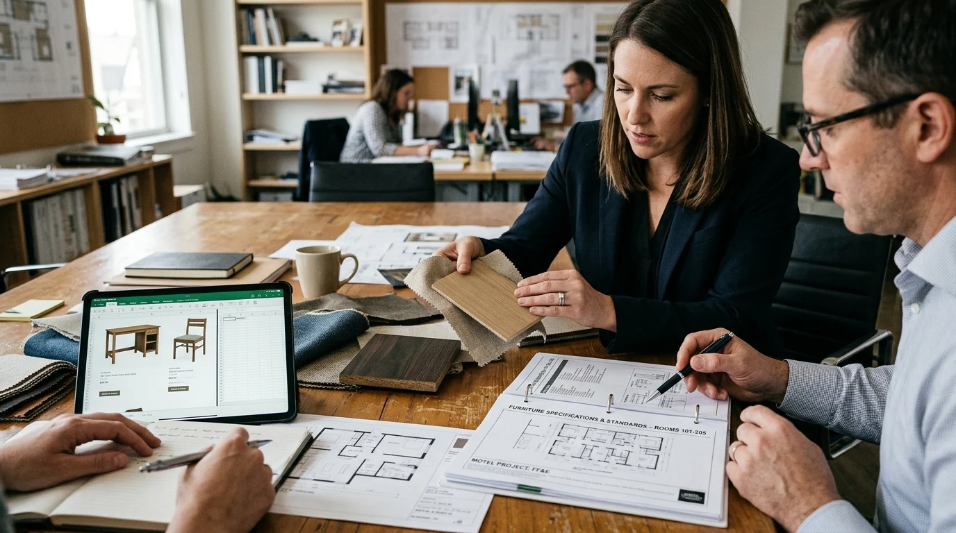 What procurement teams should review when buying hotel furniture