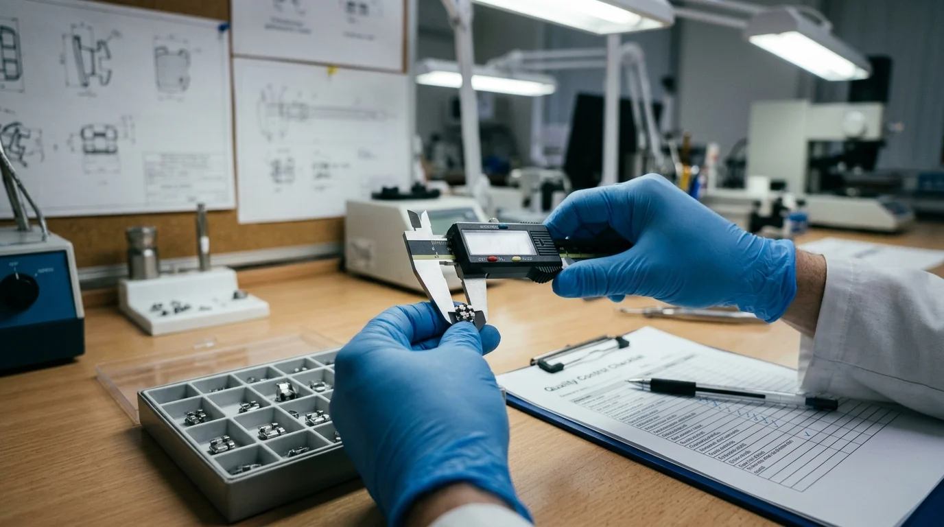 What to evaluate in orthodontic brackets before selecting a supplier