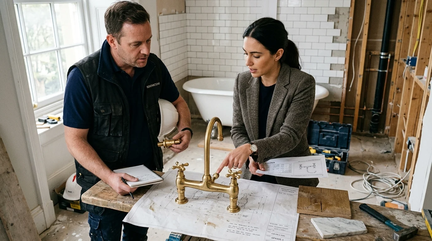 Why Bridge Faucet Sourcing Matters for Boutique Hotel Renovations