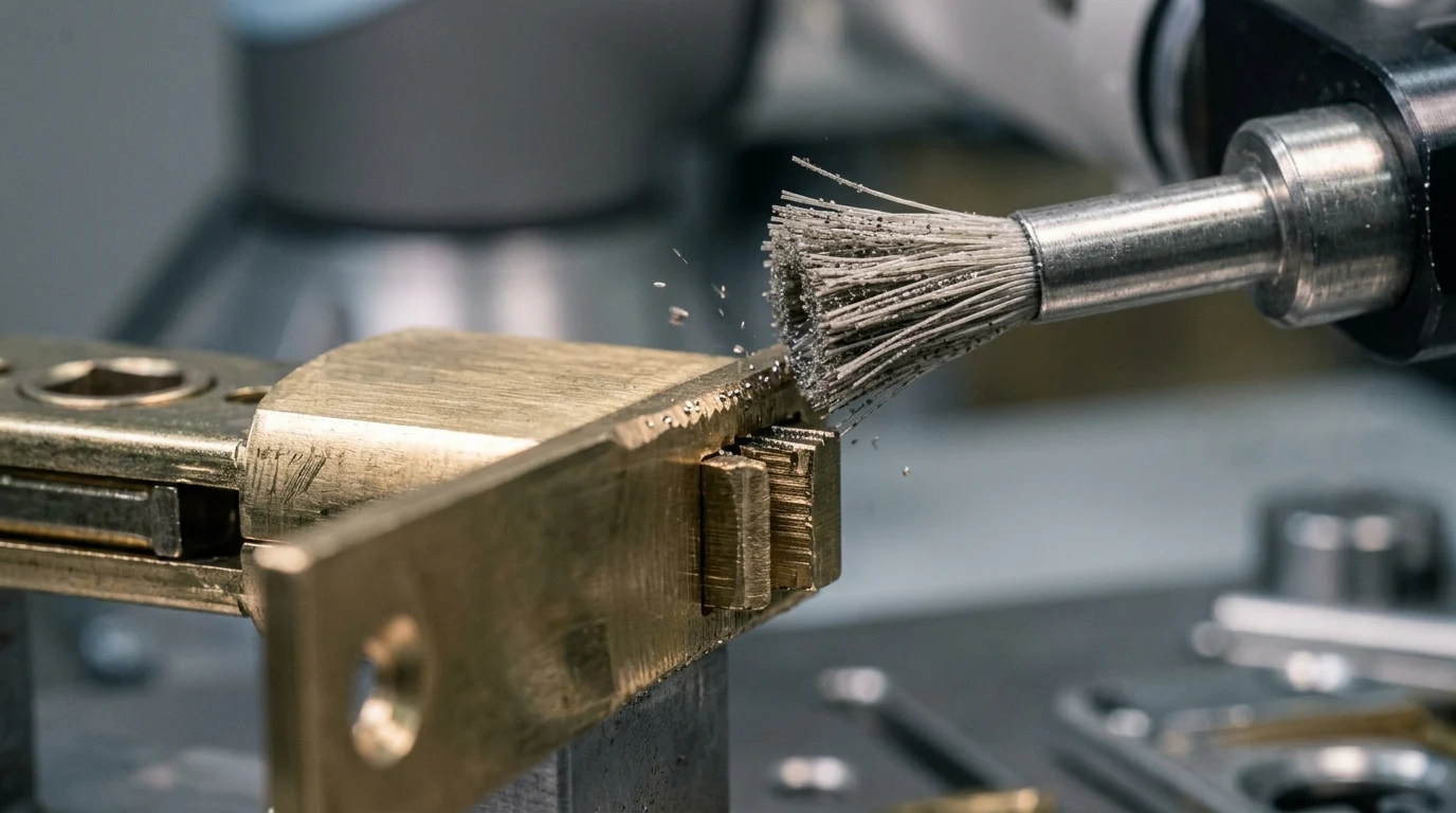 What Automated Deburring Means for Lock Components