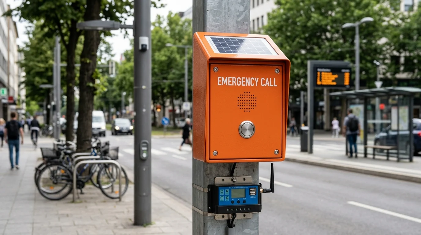 How Emergency Call Boxes Work in Smart Cities