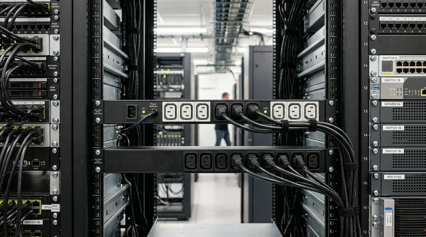 How Slim Basic PDU Designs Maximize Rack Space Efficiency