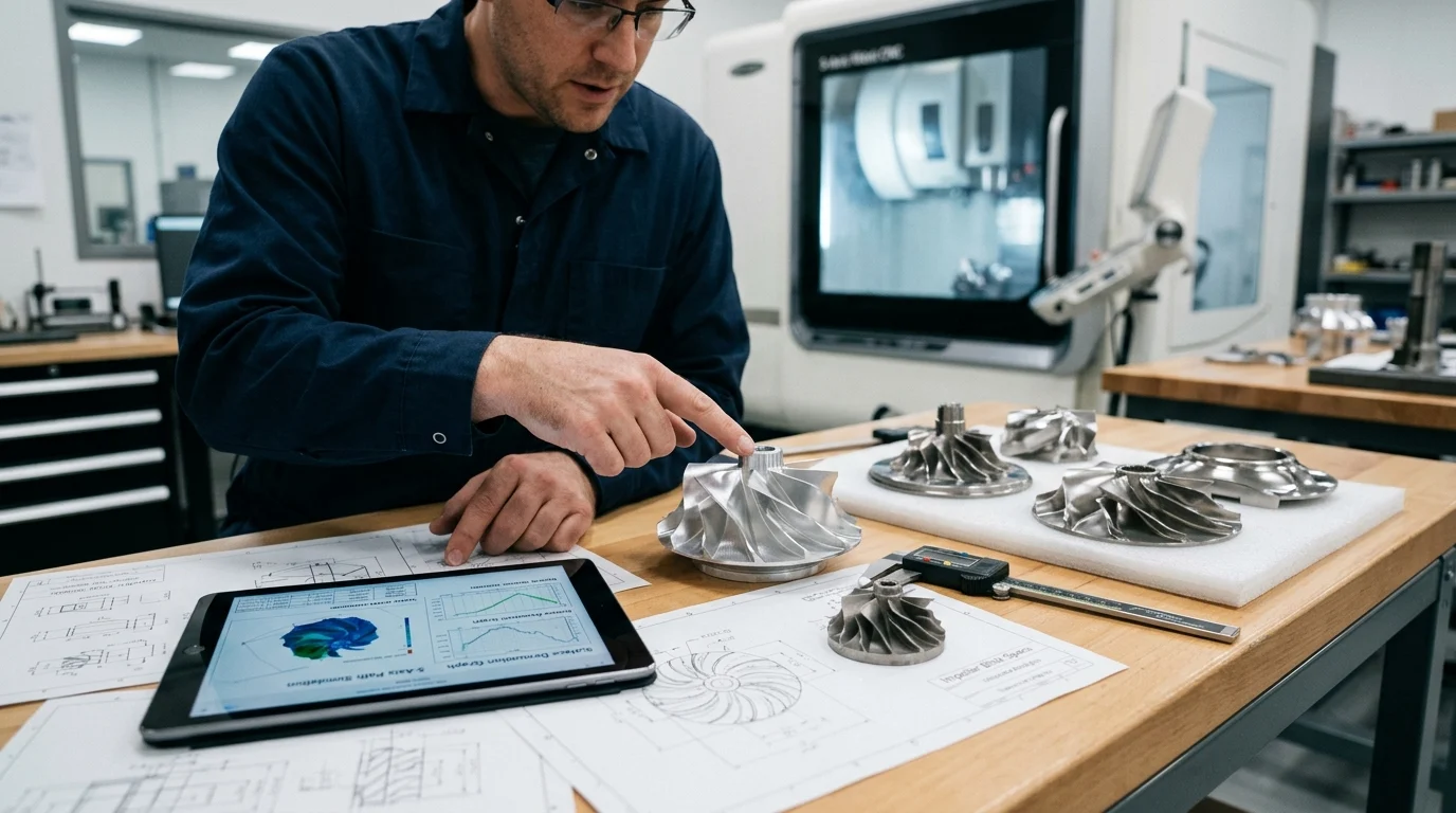 Technical Advantages of 5-Axis Machining