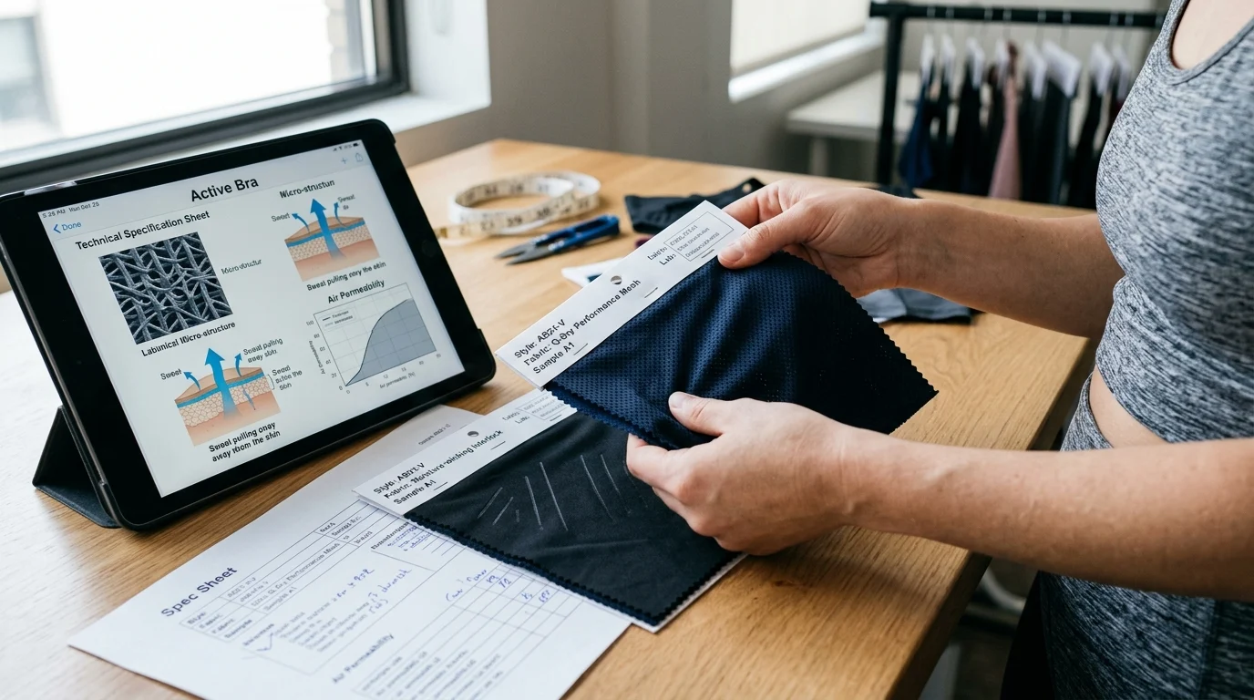 What Makes Active Bras Truly Moisture-Wicking and Breathable