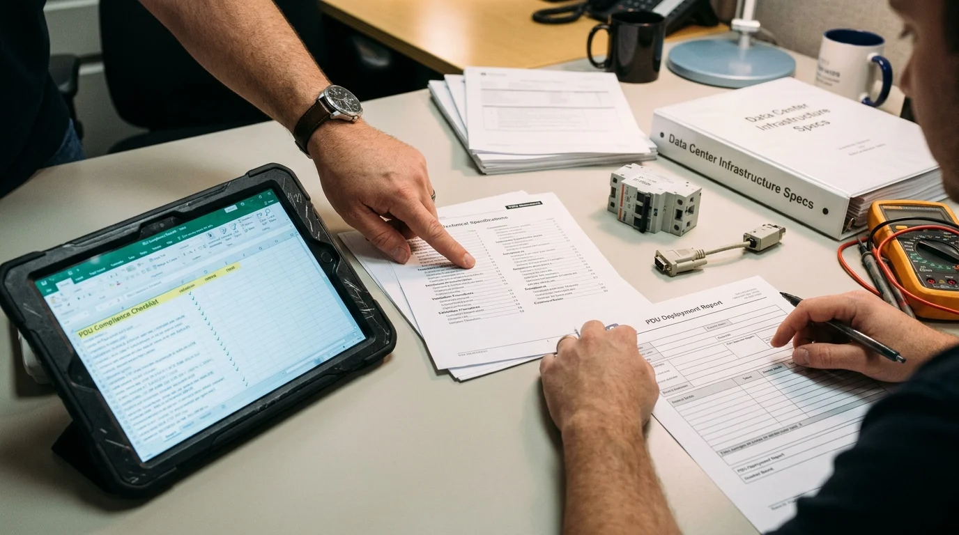 How to Evaluate PDU Deployment, Compliance, and Validation