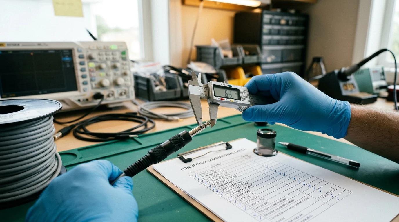 Key Differences Between XLR and 6.35mm TRS