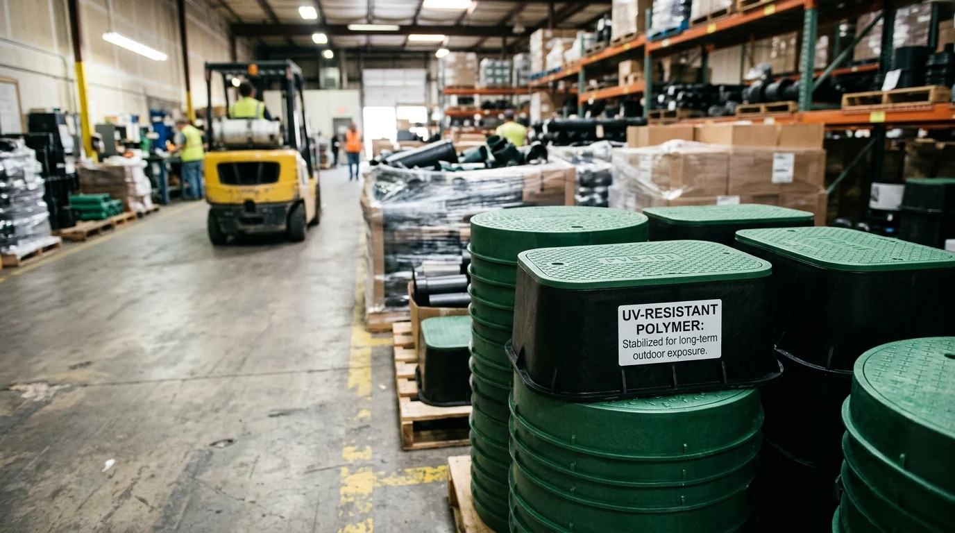 What Makes a Valve Box UV-Resistant
