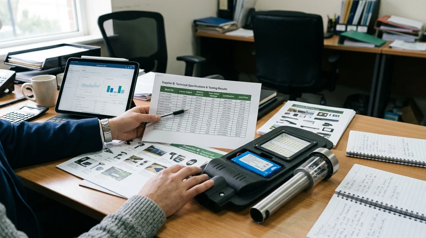 How to Compare Suppliers and Select the Right Partner