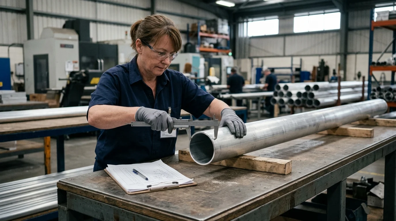 How Spun and Cast Aluminium Poles Are Made
