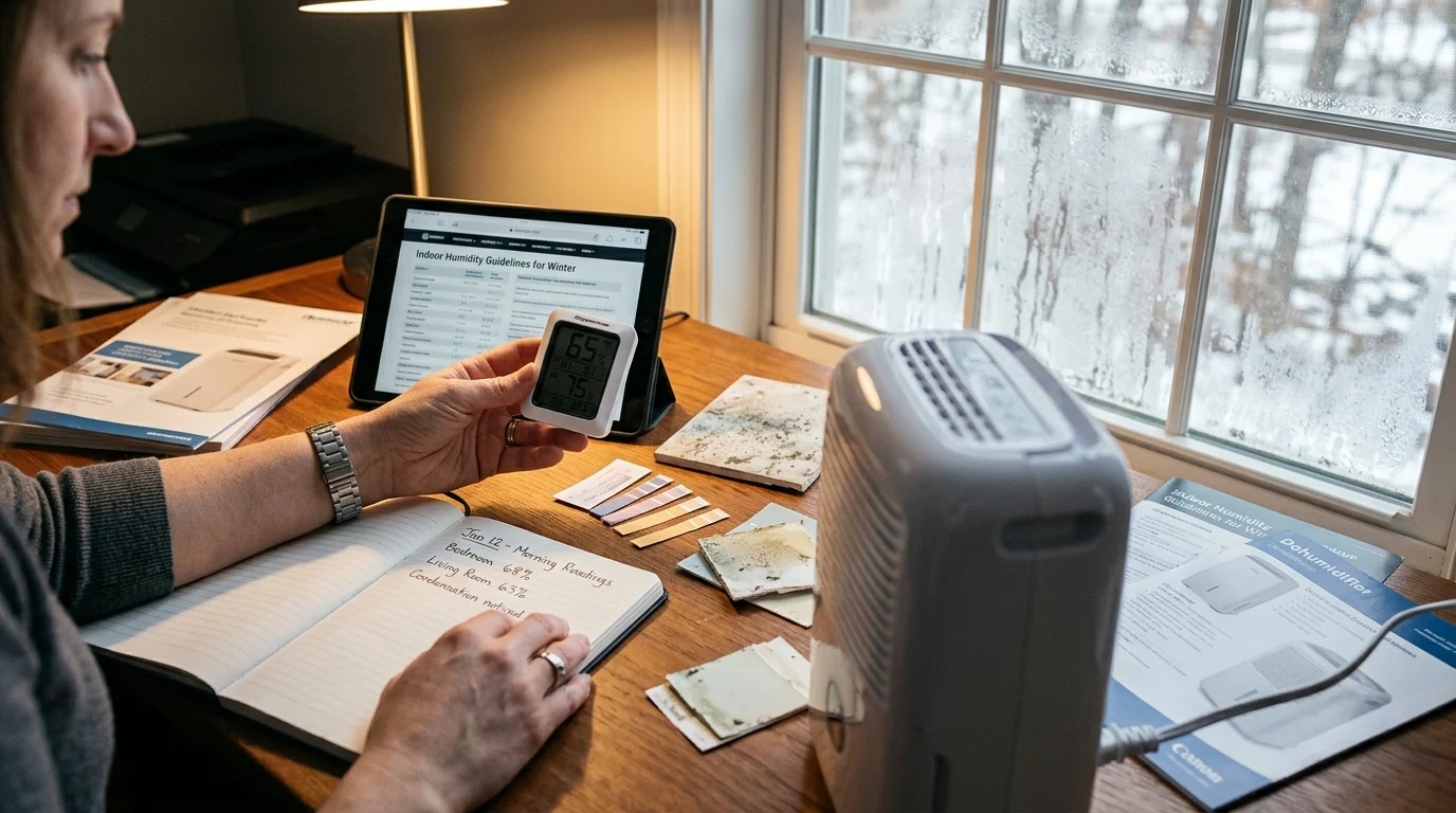 When a Dehumidifier Is Needed Indoors