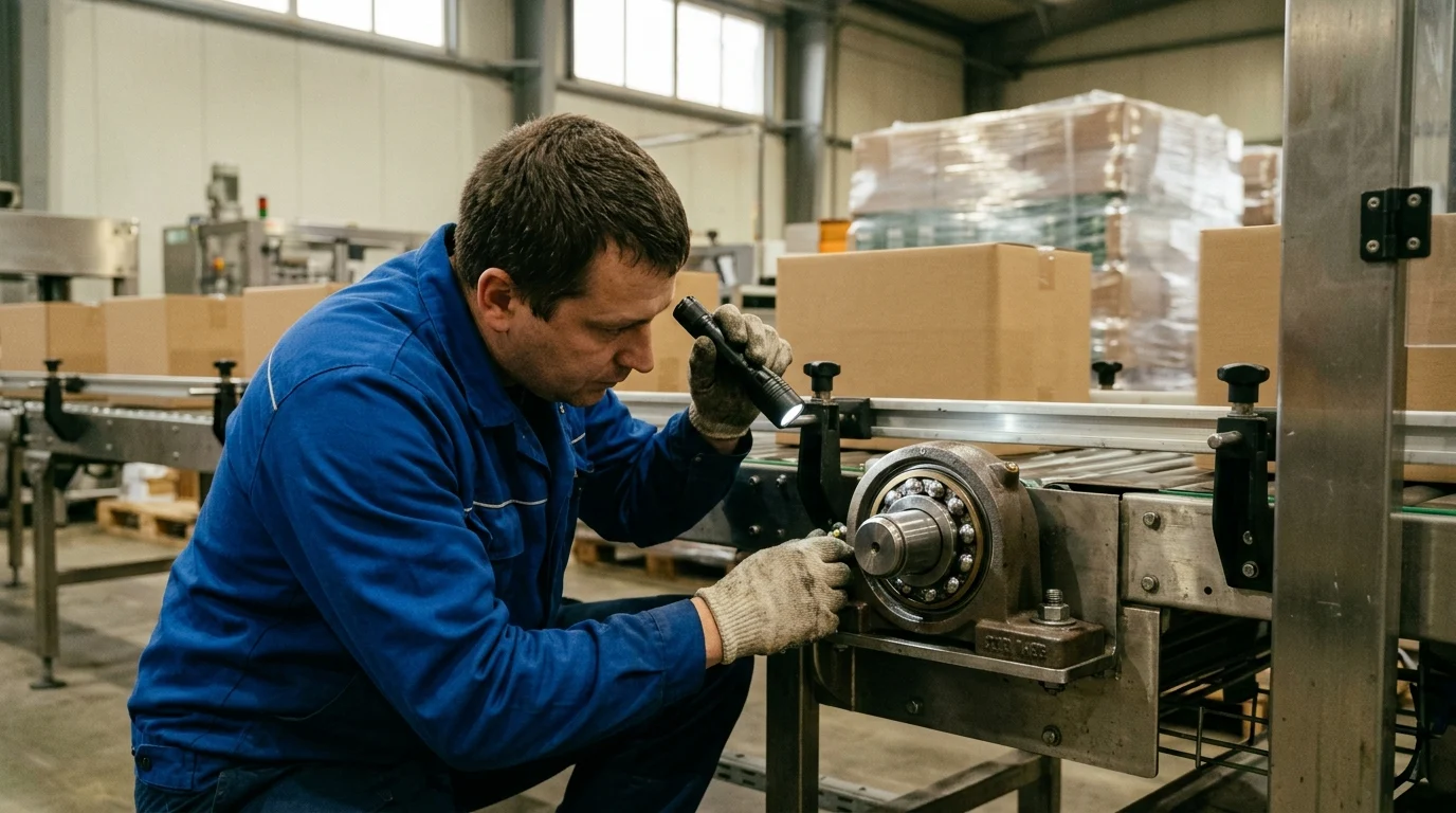 How Self-Aligning Bearings Reduce Equipment Downtime