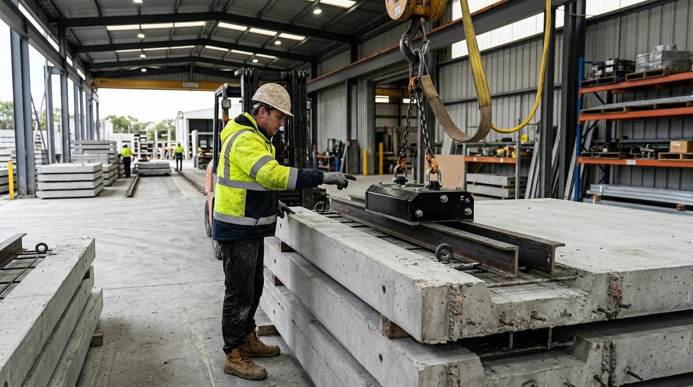 Magnetic Systems Used in Precast Factories