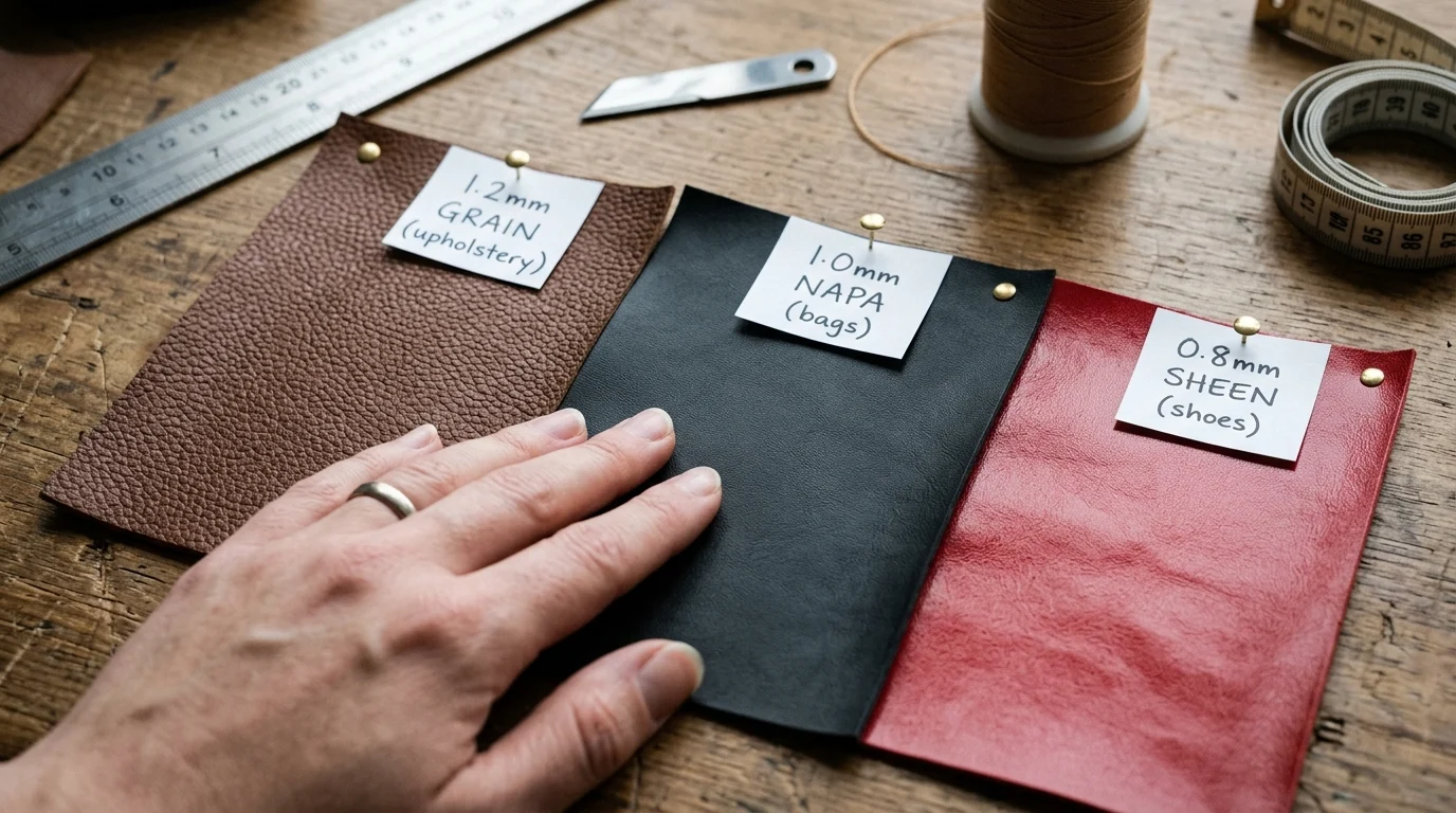 How to Choose the Right PU Leather for Your Product