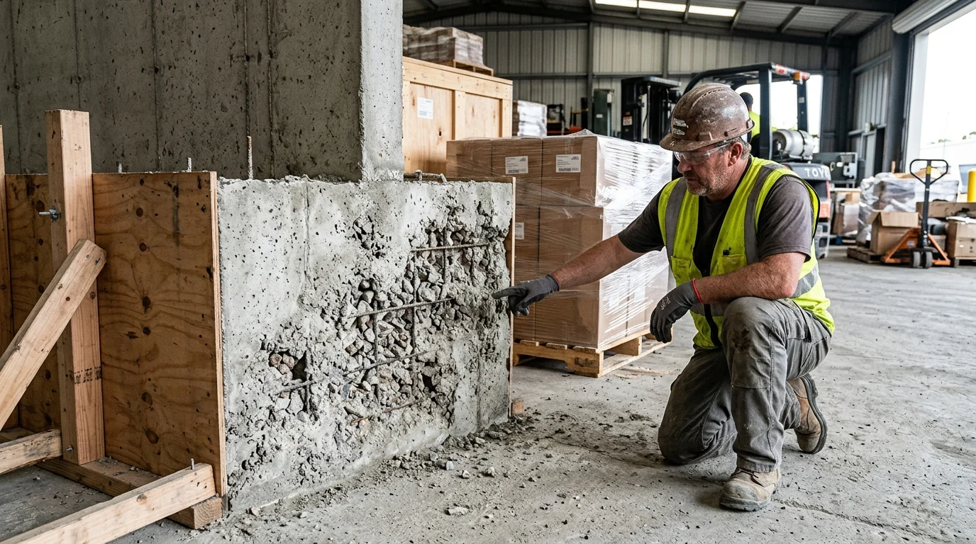 What Causes Honeycombing in Concrete