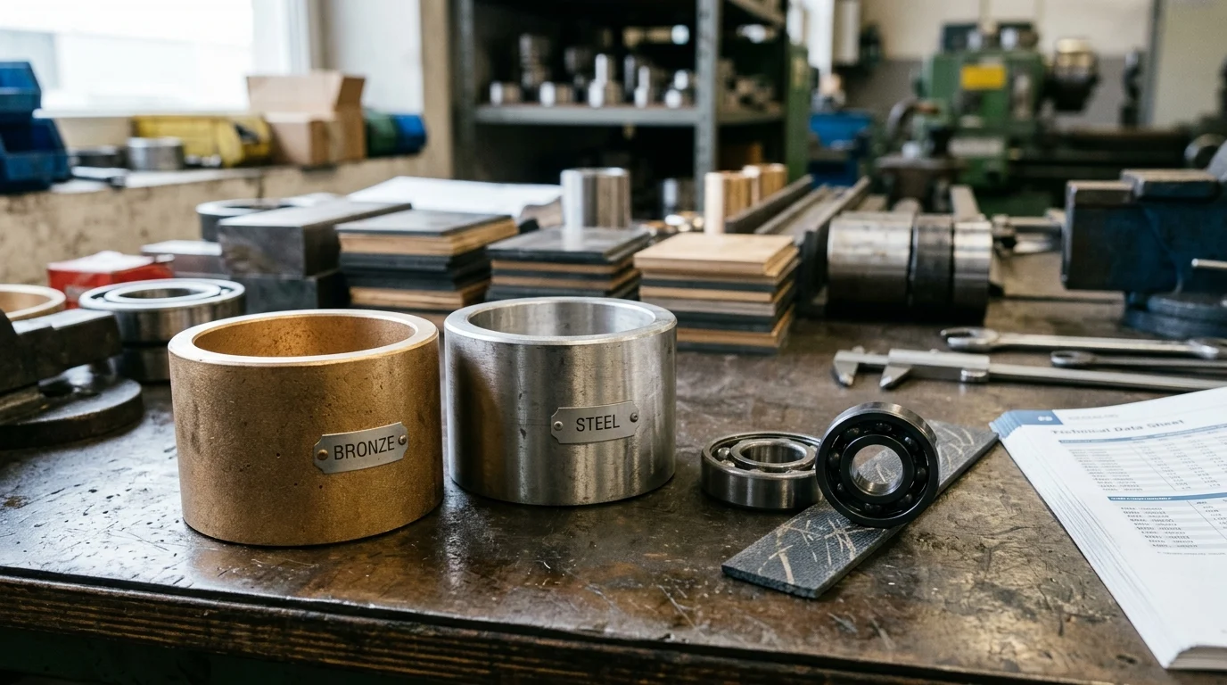 Which Bearing Material Strategy Supports Better Purchasing Decisions