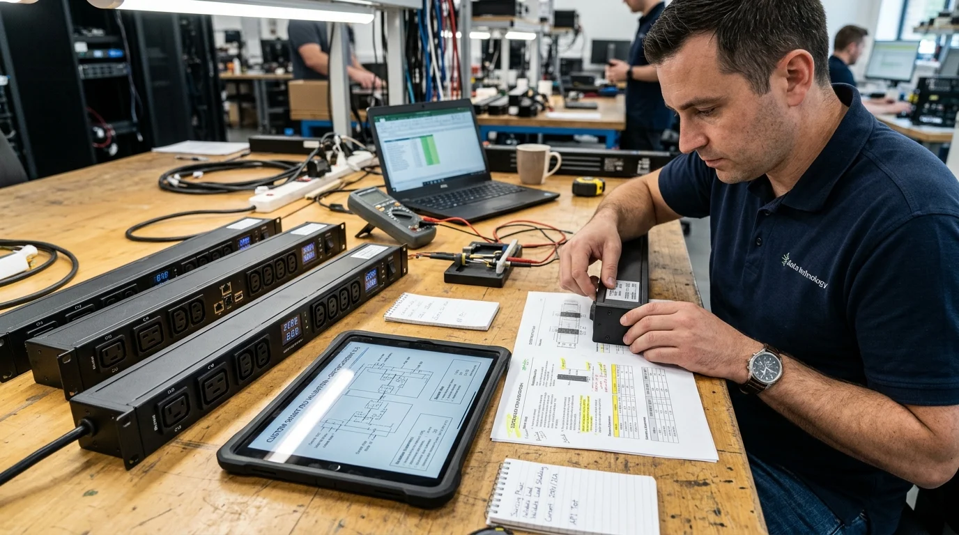 How to Source, Validate, and Scale Custom Smart PDUs