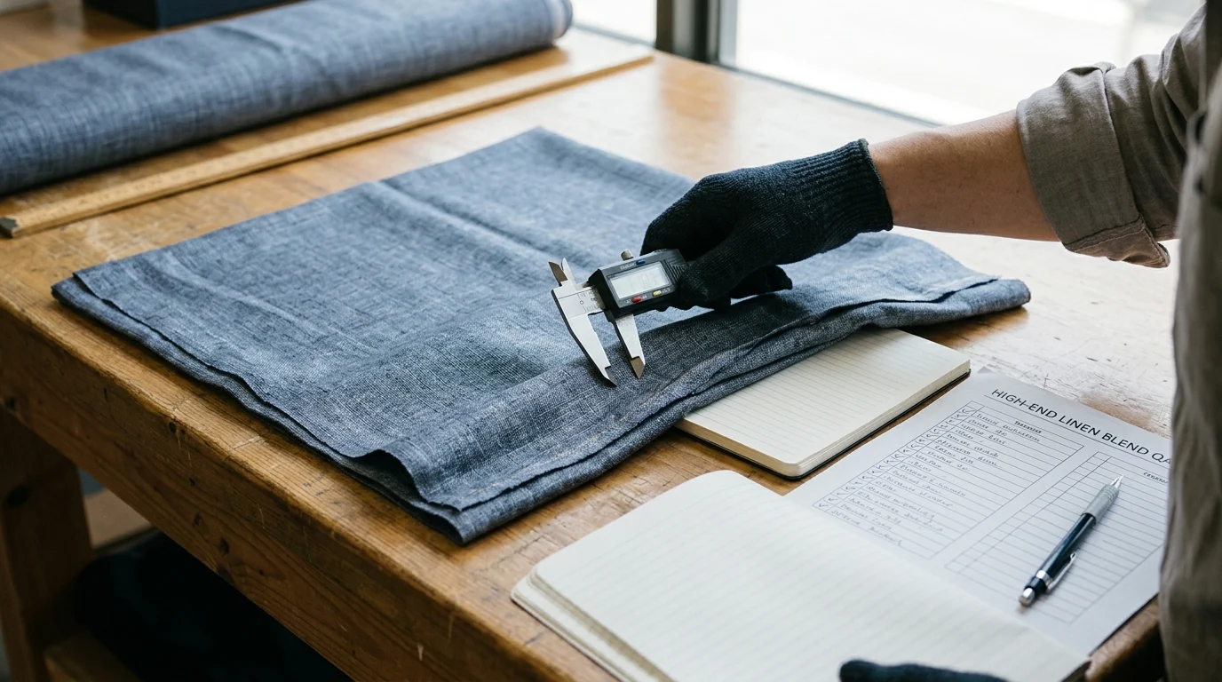 How to choose the right high-end linen blend for suits